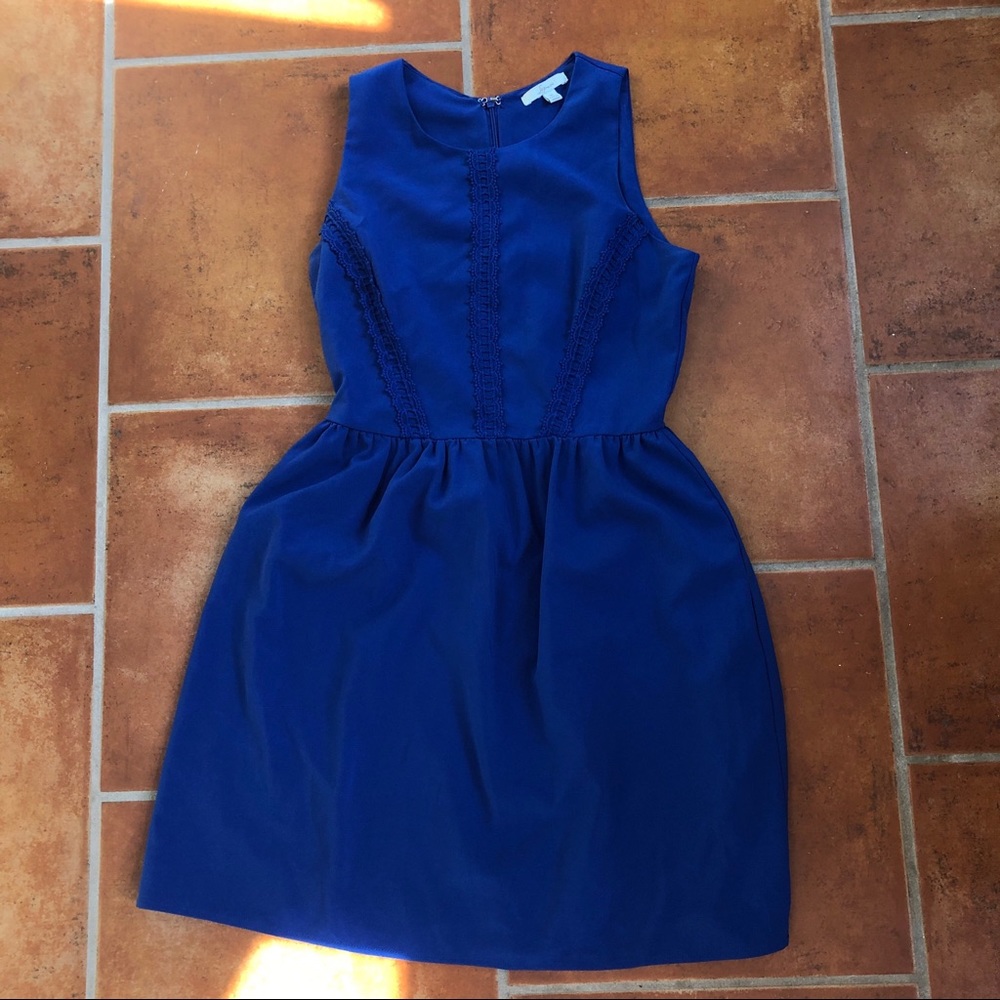 Soprano Fit & Flare Dress sz XS